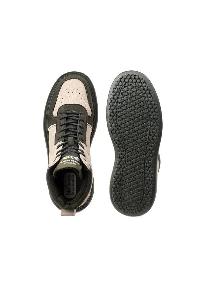 Bacca Bucci OLIVE Discovery Noir Women’s High-Top Sneakers for Women | Best Price UAE